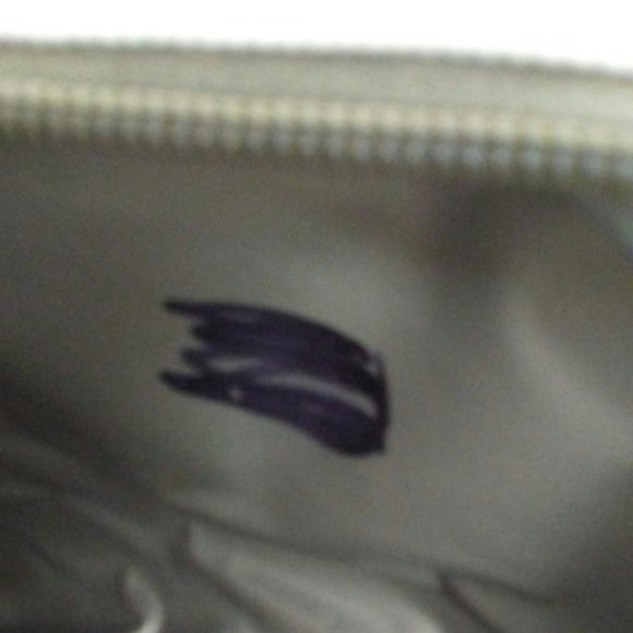 Nylon, insulated small ladies golfer pouch/tote - cream/tan - Picture 6 of 6